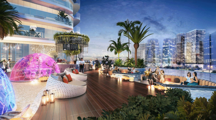 Canal Heights by DAMAC